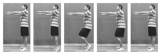 Pilates standing footwork - a good exercise for skiers - Movement Health