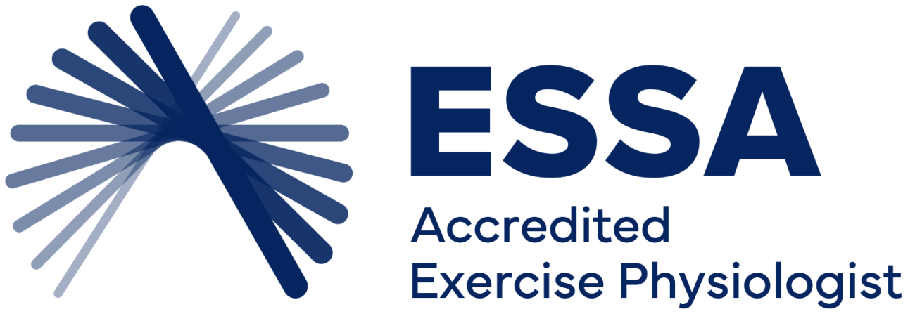 ESSA accredited exercise physiologist logo