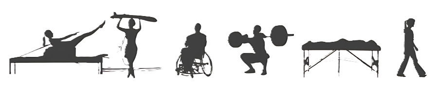 movement health logo showing silhouettes of people engaging with physical activity